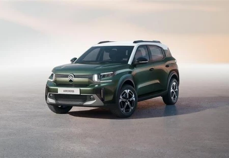 C3 Aircross Mayıs’ta Geliyor