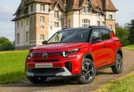 C3 Aircross Mayıs’ta Geliyor