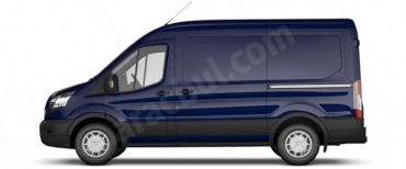 Blazer Mavi Transit Van Hibrit